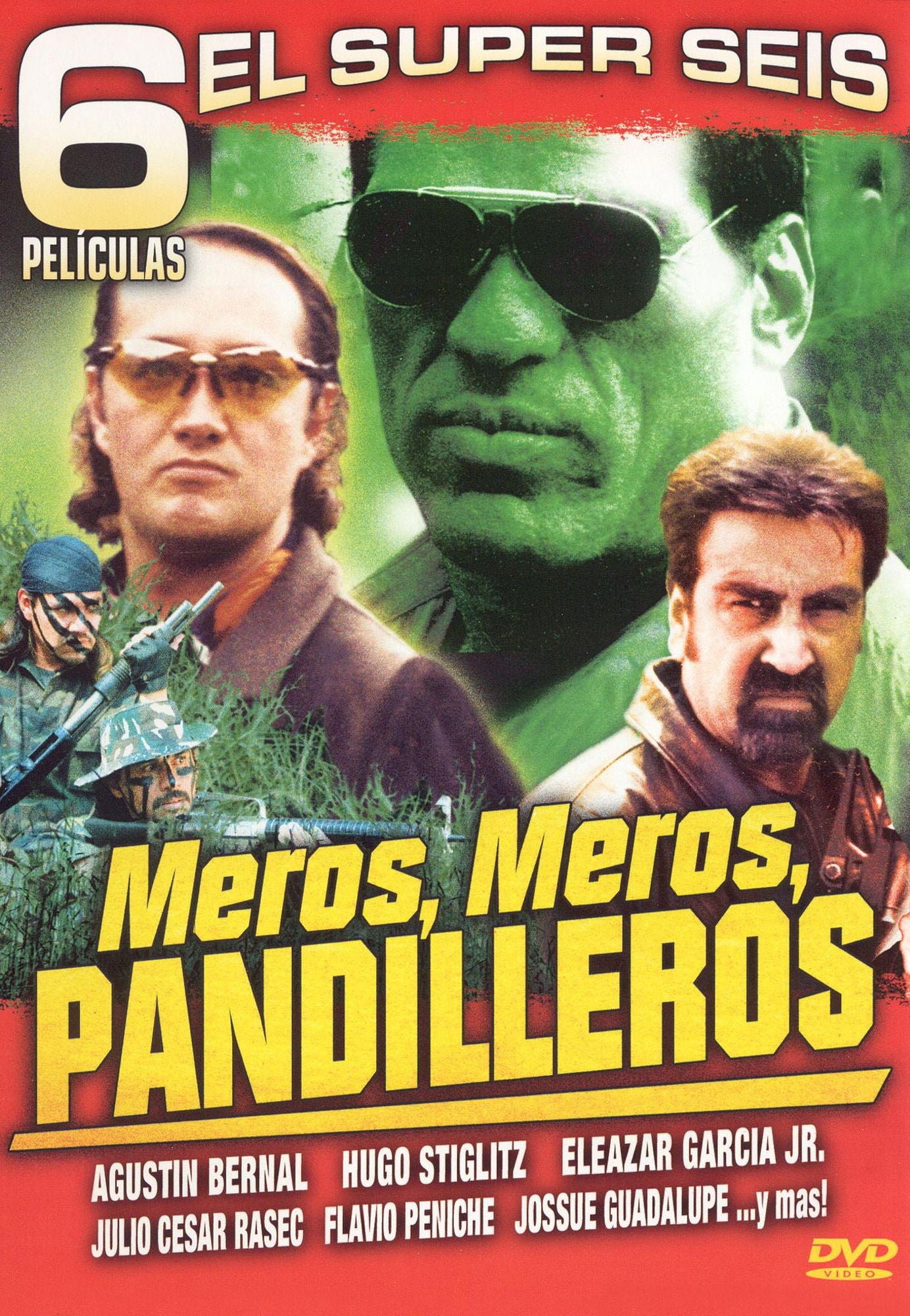 Los Super Seis: Meros, Meros Pandilleros [3 Discs]