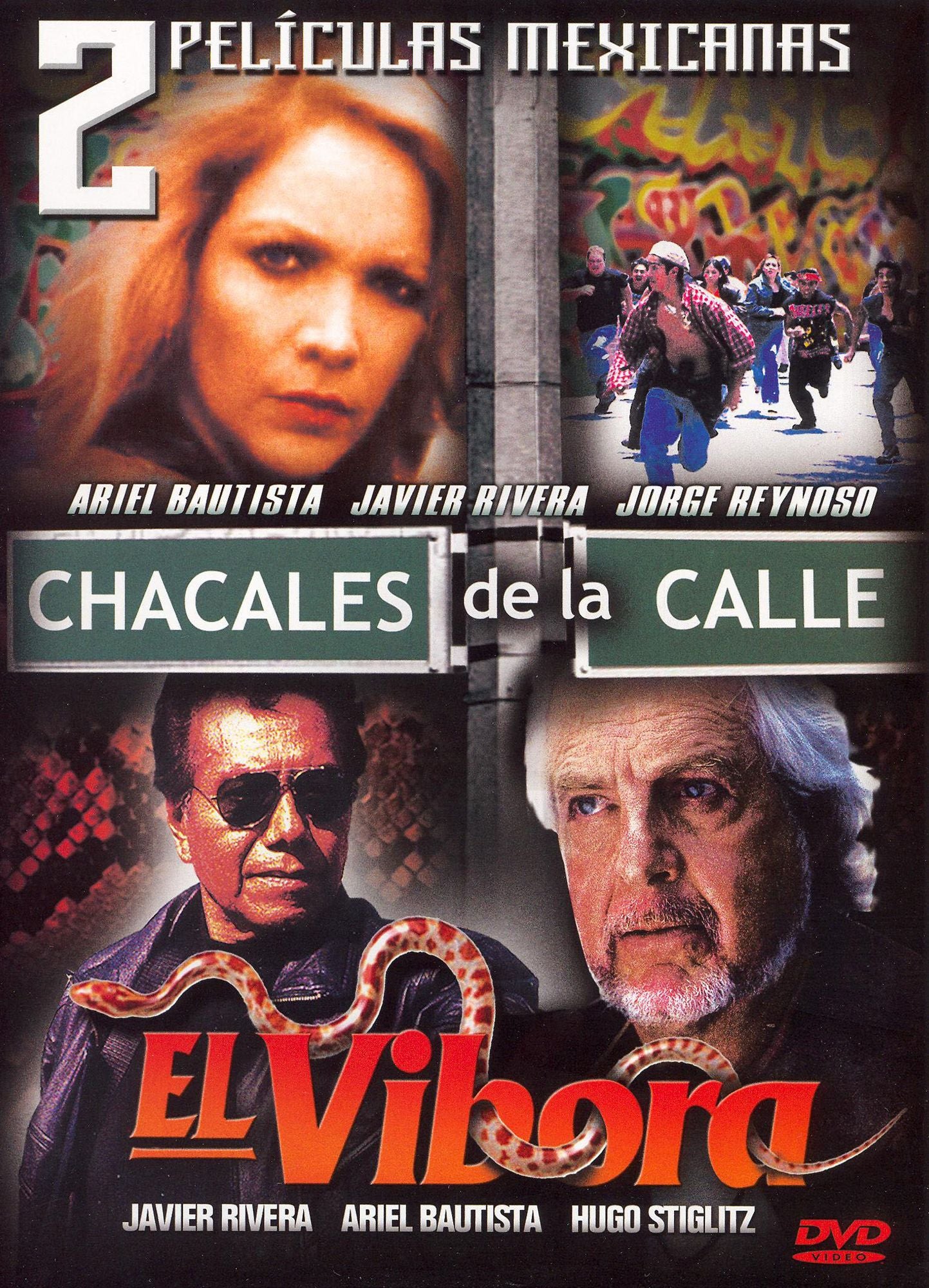 2 Peliculas Mexicanas: Chacales de La Calle/El Vibora