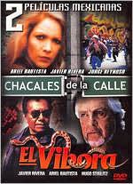 2 Peliculas Mexicanas: Chacales de La Calle/El Vibora