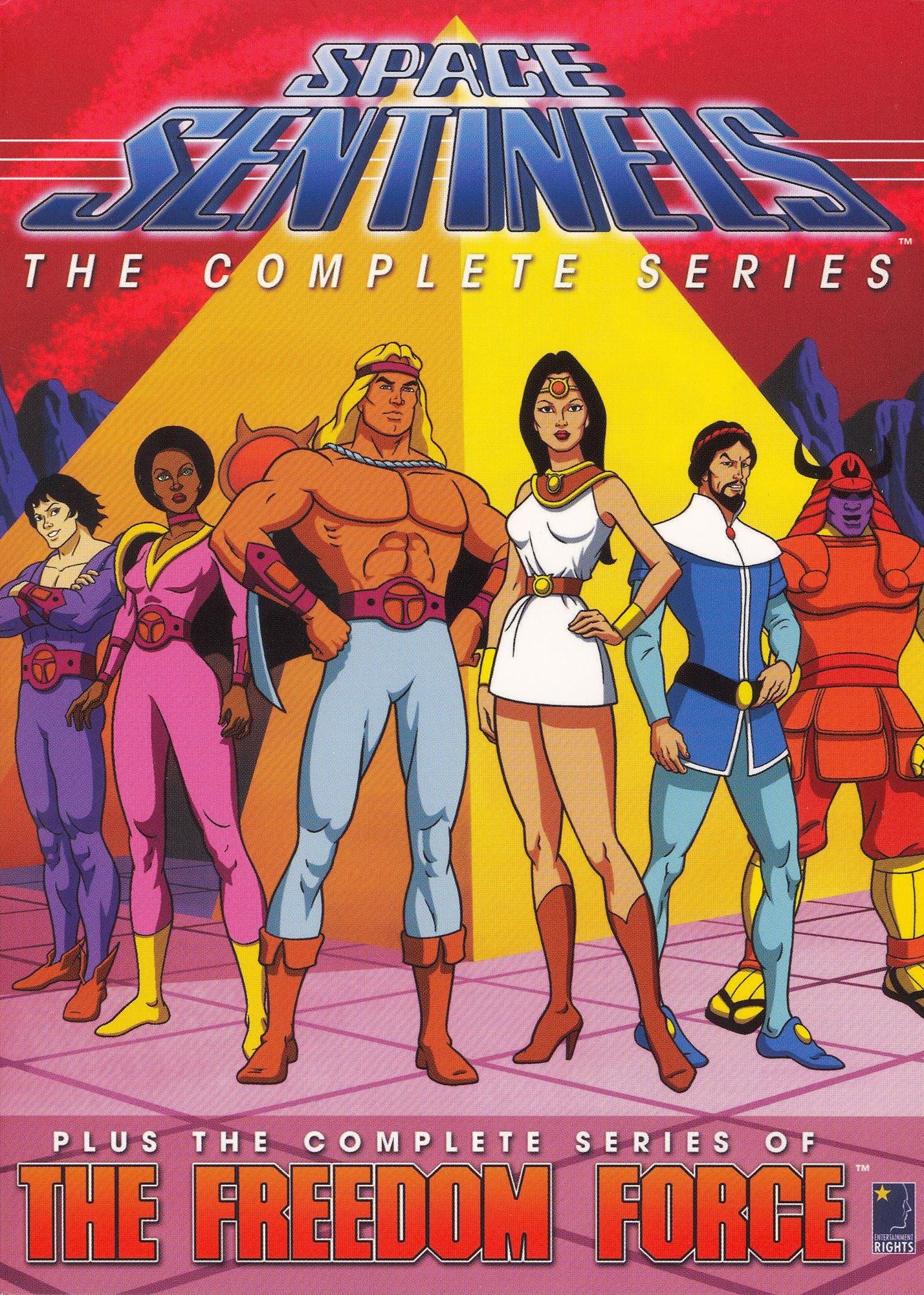 Space Sentinels: The Complete Series & The Freedom Force: The Complete Series [2 Discs]