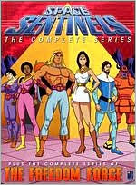 Space Sentinels: The Complete Series & The Freedom Force: The Complete Series [2 Discs]