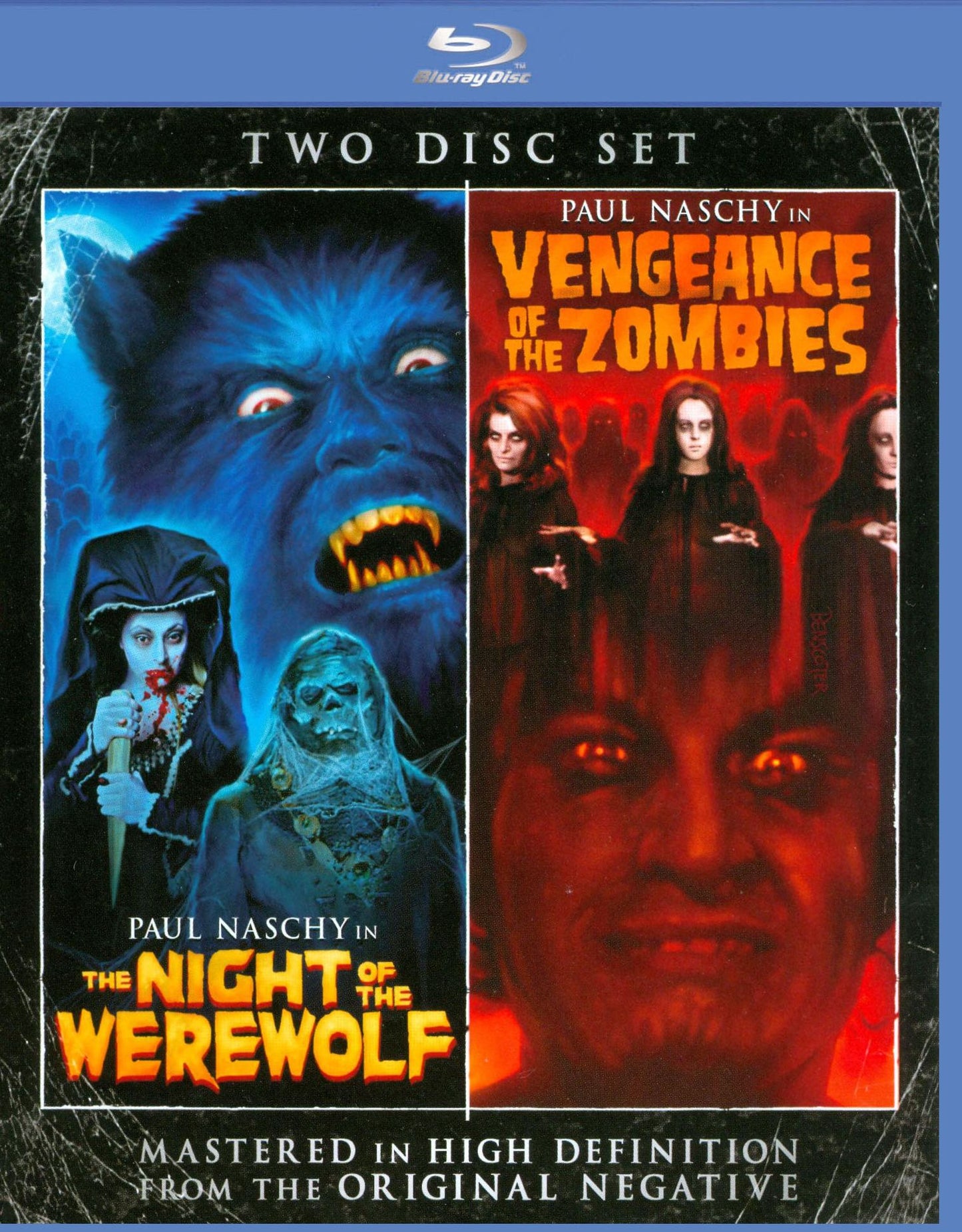 The Night of the Werewof/Vengeance of the Zombie [Blu-ray]