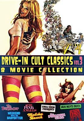 Drive-In Cult Classics, Vol. 3 [4 Discs]