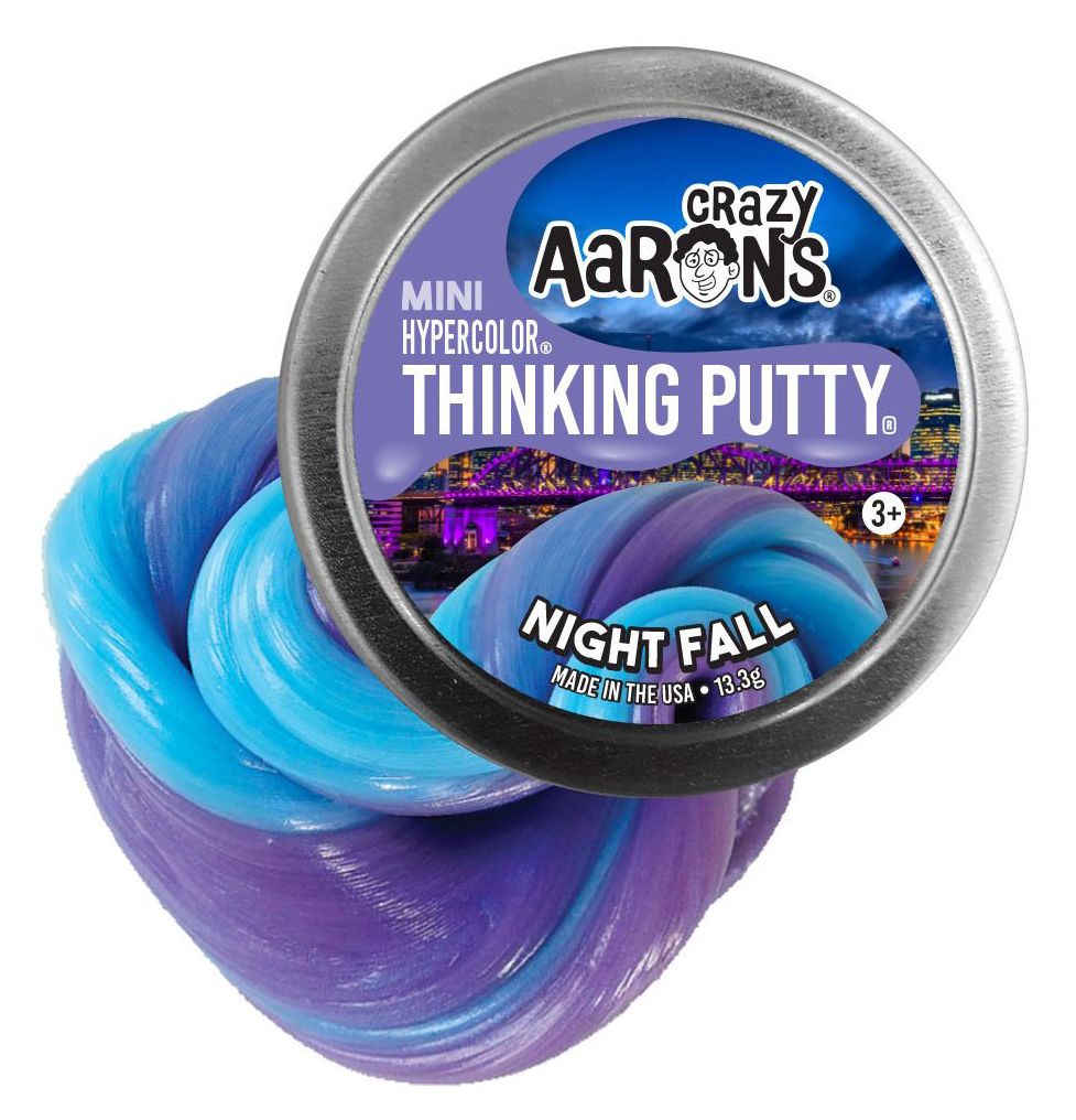 Night Fall Crazy Aarons Thinking Putty Tin