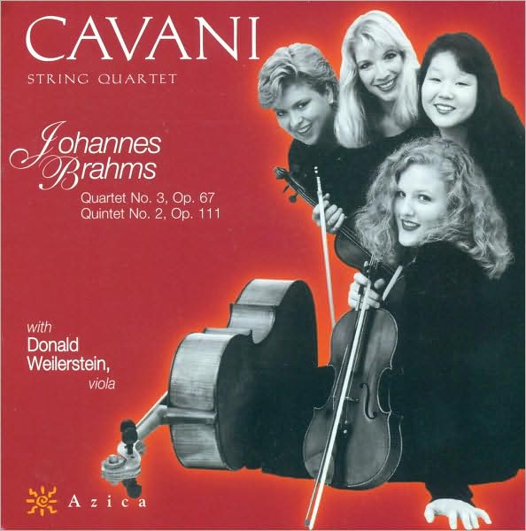Brahms: Quartet No. 3, Op. 67; Quintet No. 2, Op. 111
