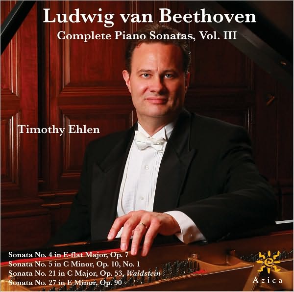 Beethoven: Piano Sonatas, Vol. 3