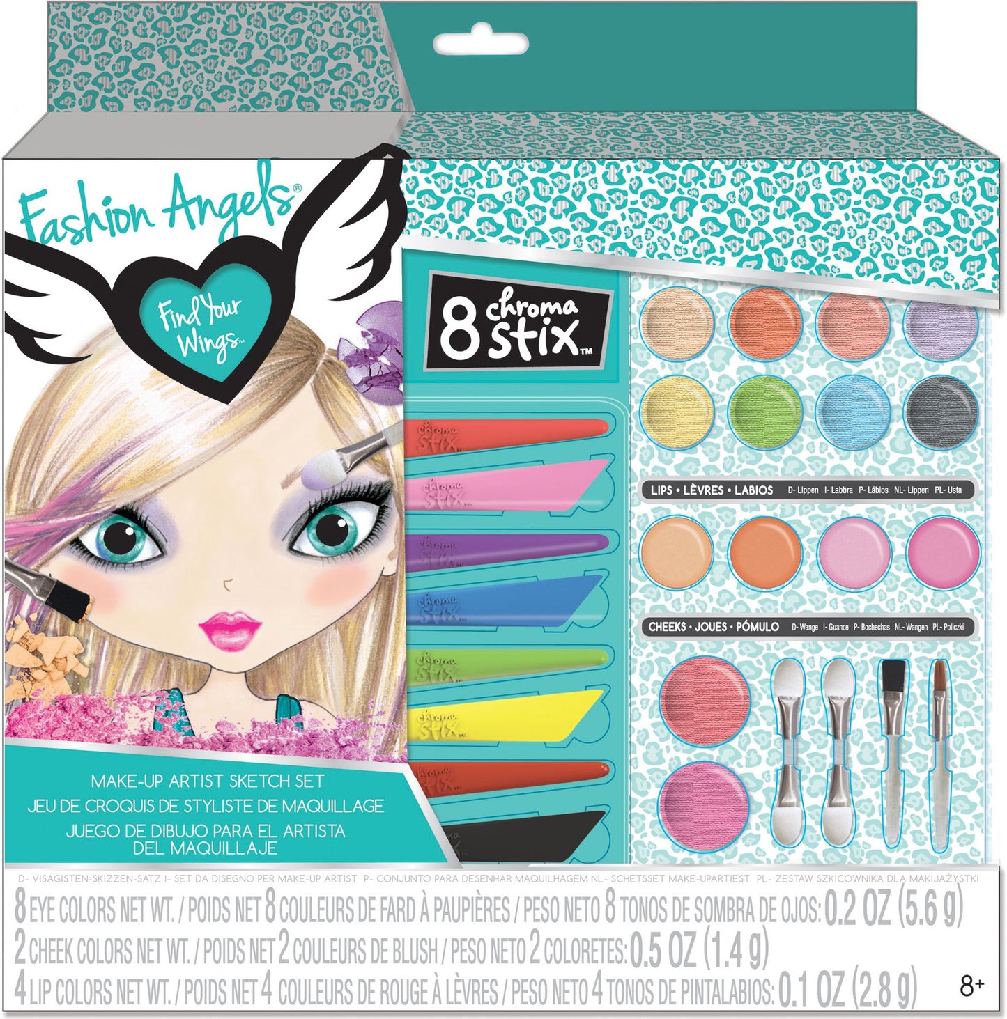 Fashion Angels Make Up Artist Studio Box Set