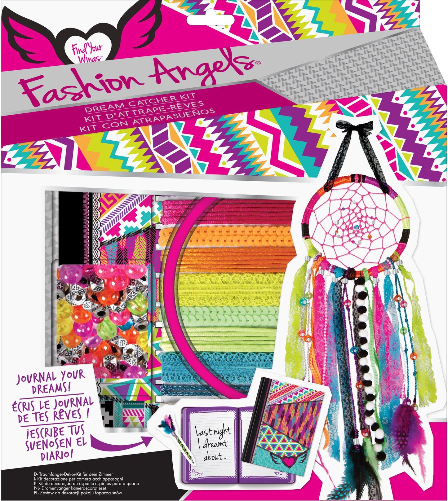 FA Dream Catcher/Dream Journal Kit
