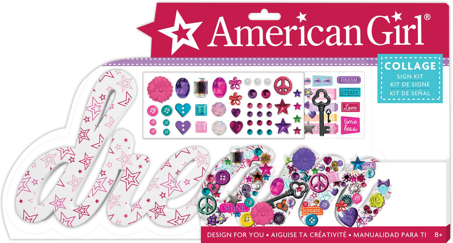 AG BeForever Dream Sign Collage Kit