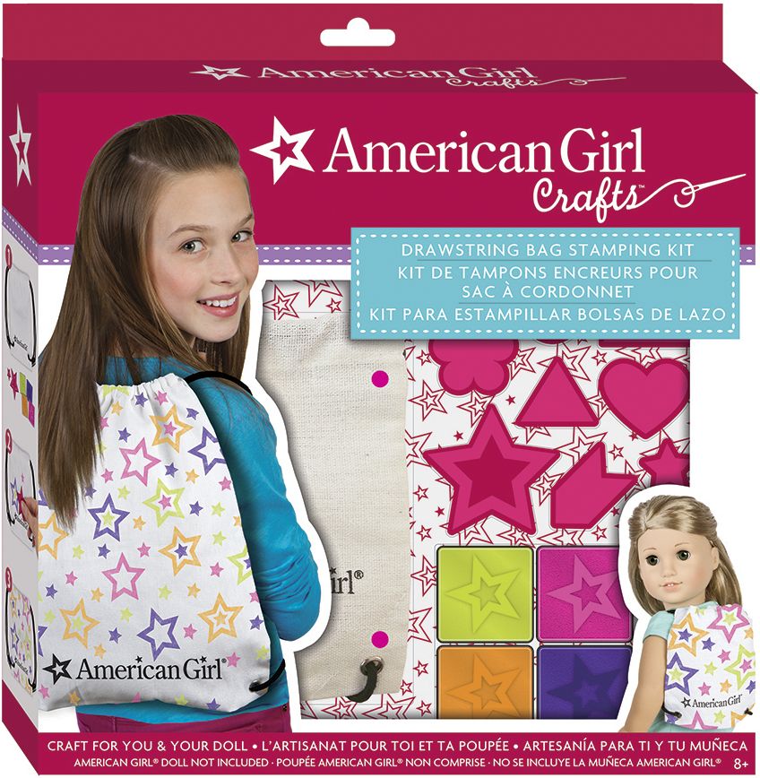 AG Drawstring Bag Stamping Kit