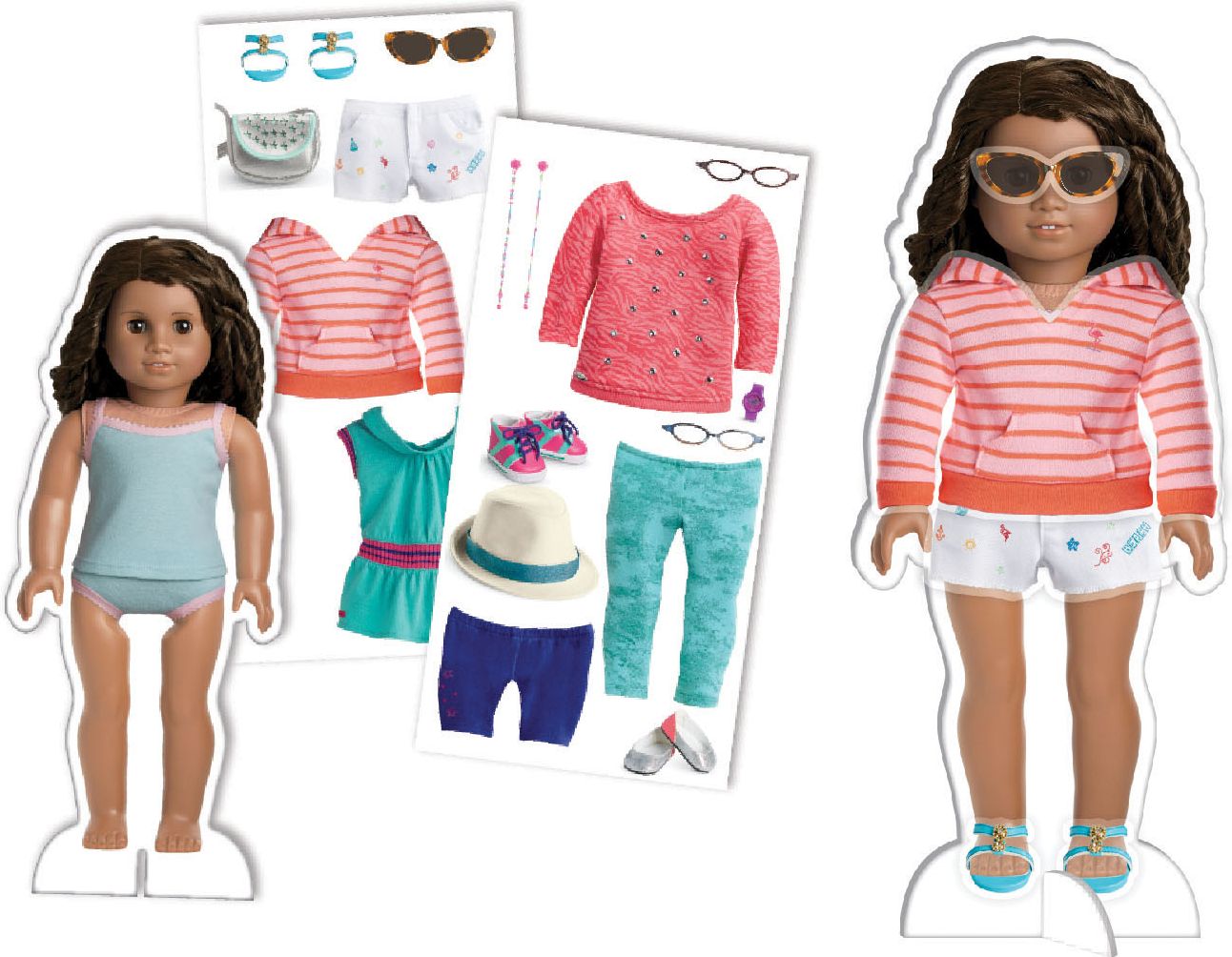 AG Paper Doll Stylist Set