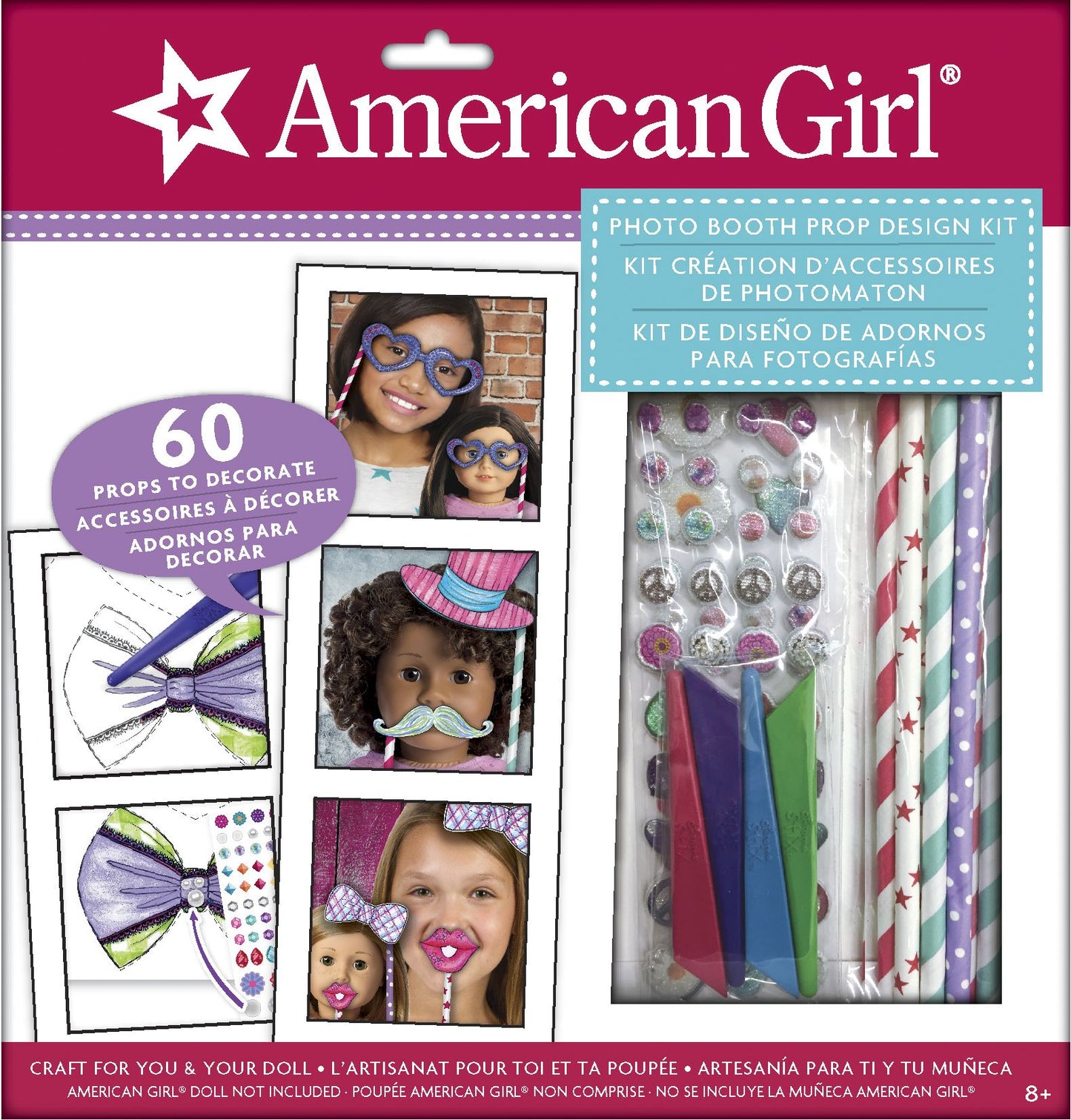 AG Photo Booth Prop Design Kit