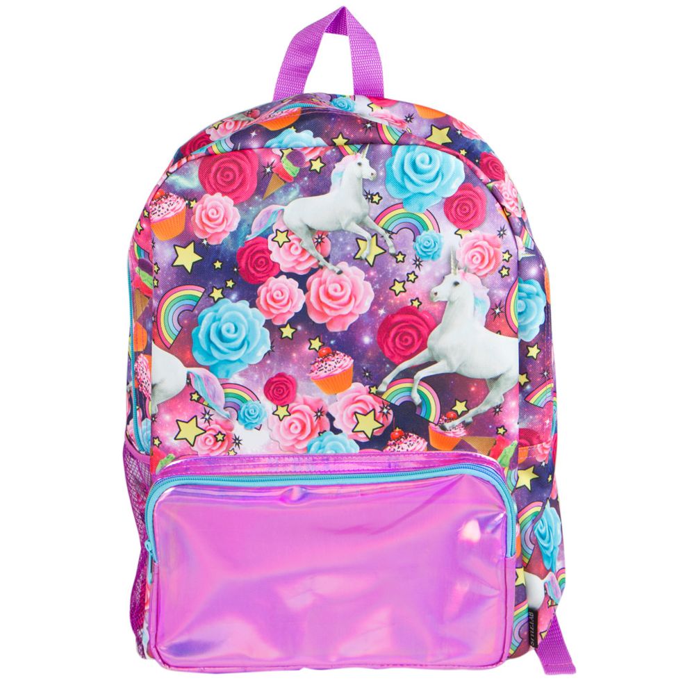 Holographic Unicorn backpack
