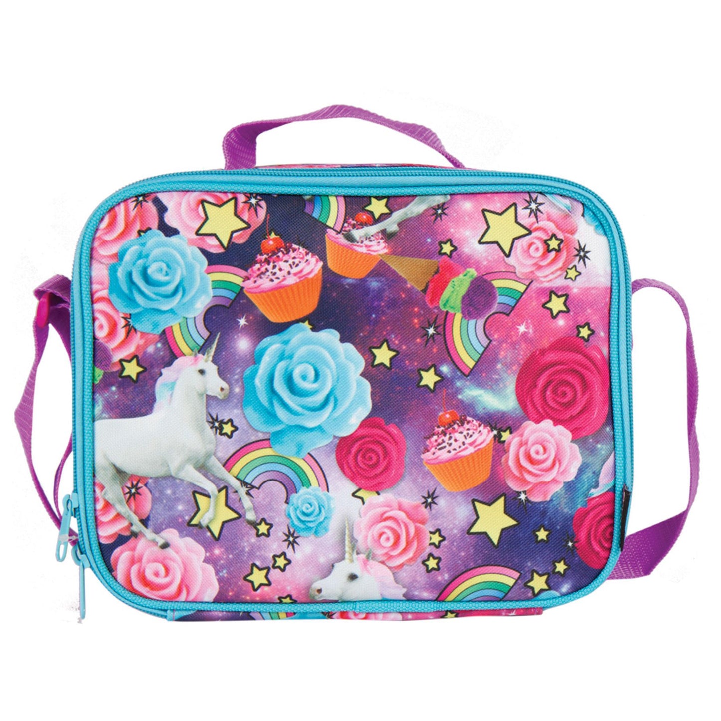Holographic Unicorn Lunch Tote
