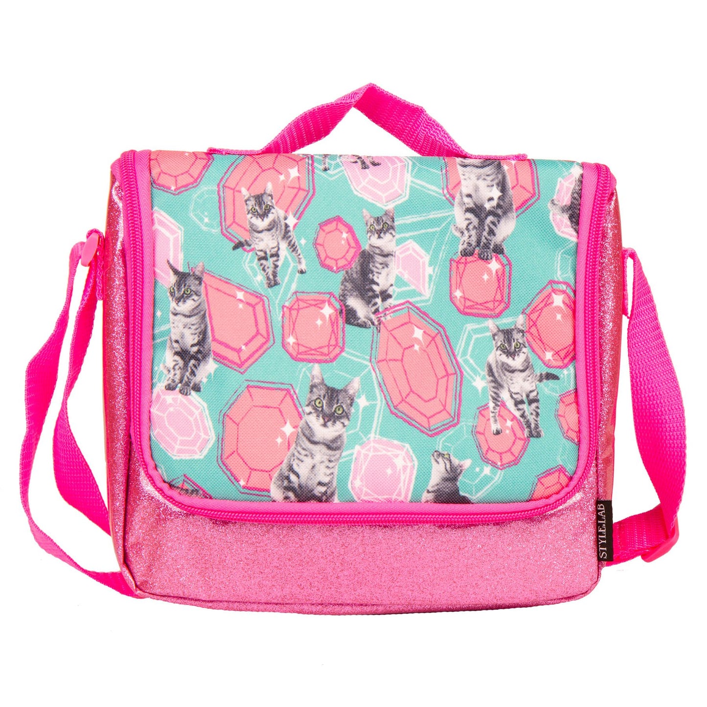 Kitty Gem Lunch Tote