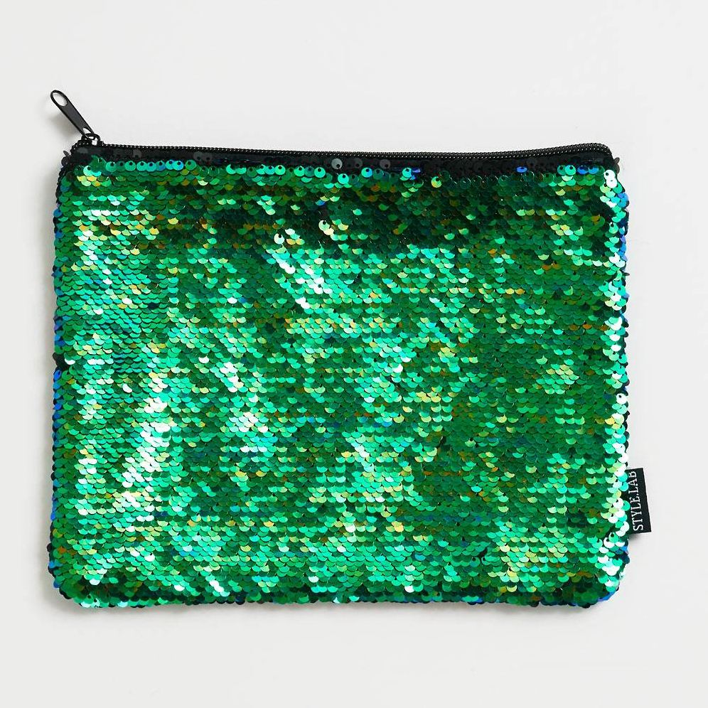 Magic Sequin Mermaid Pouch
