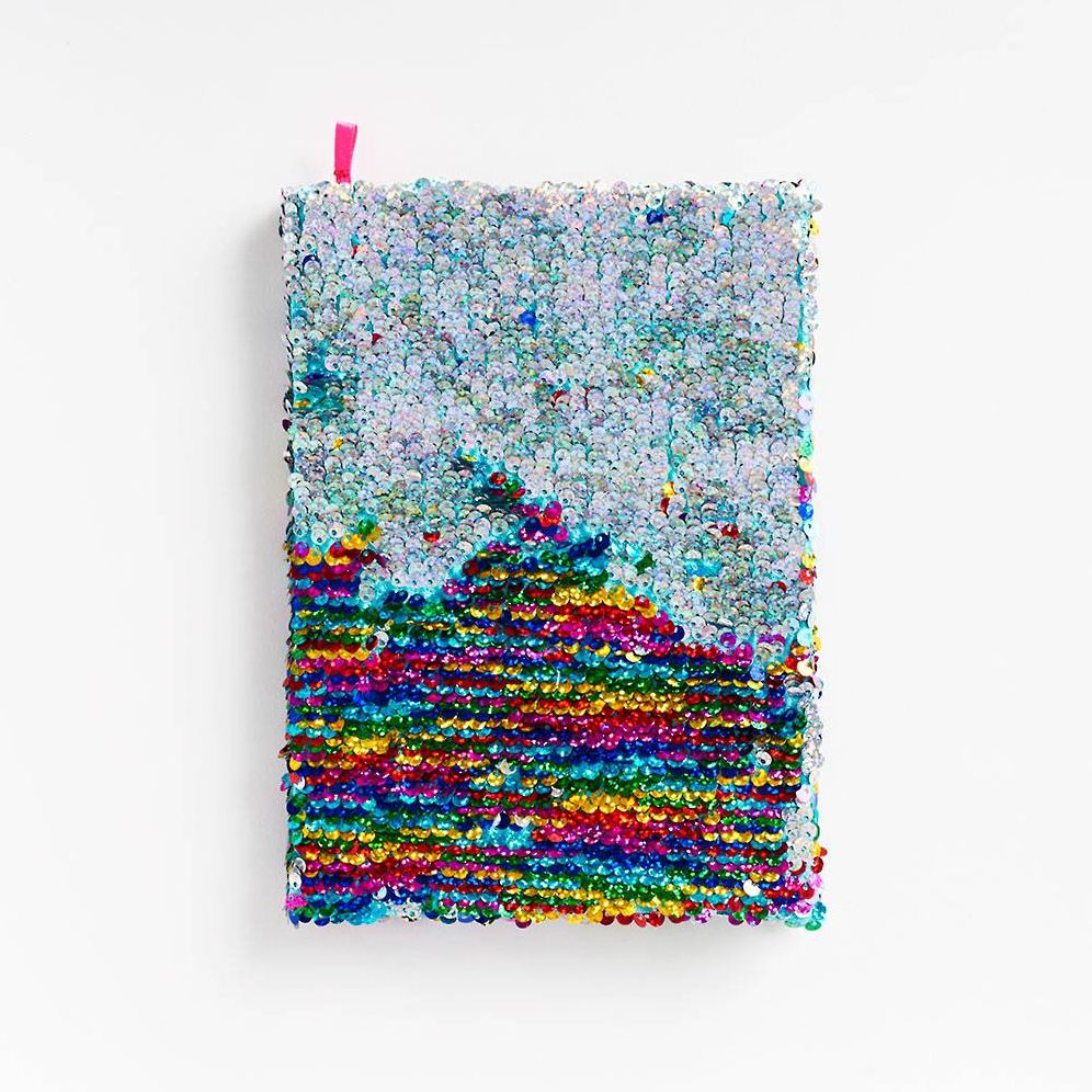 Colorful Magic Sequin Journal