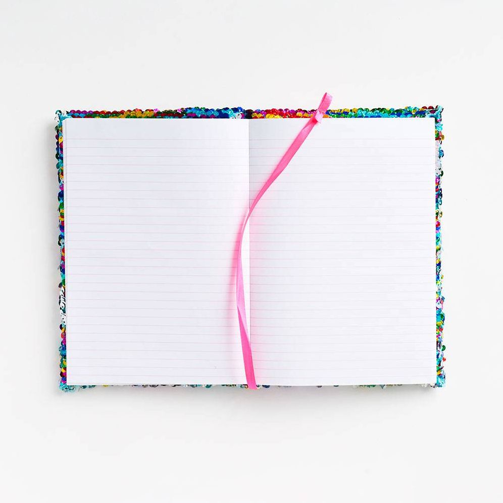 Colorful Magic Sequin Journal