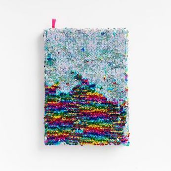 Colorful Magic Sequin Journal