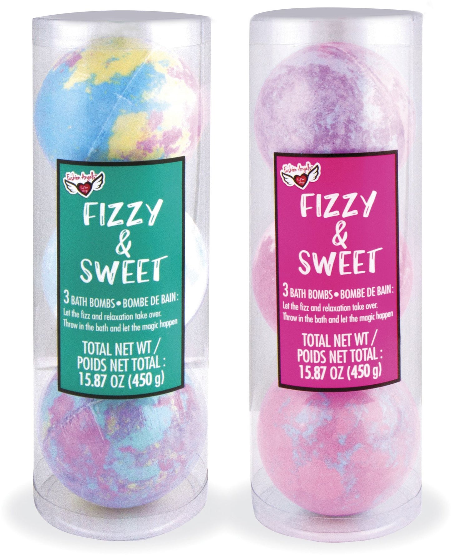 Fresh Vibes Bath Bomb Tubes Asstment
