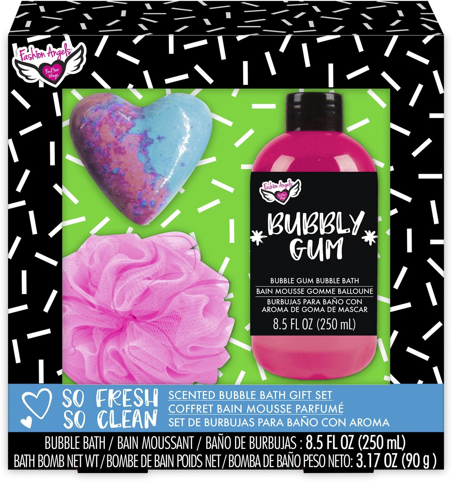 Fresh Vibes Bubble Bath Gift Set Assortment