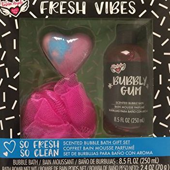 Fresh Vibes Bubble Bath Gift Set Assortment