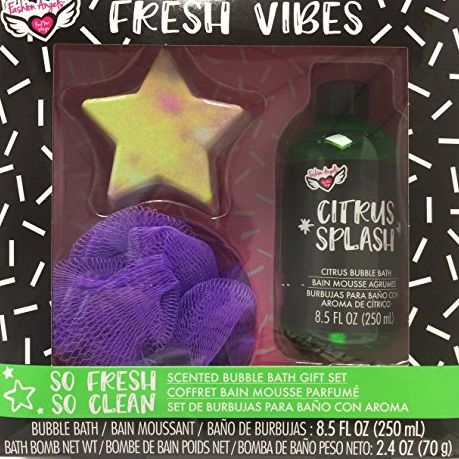 Fresh Vibes Bubble Bath Gift Set Assortment