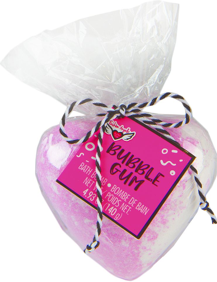 Fresh Vibes Bath Bomb Singles - Bubble Gum