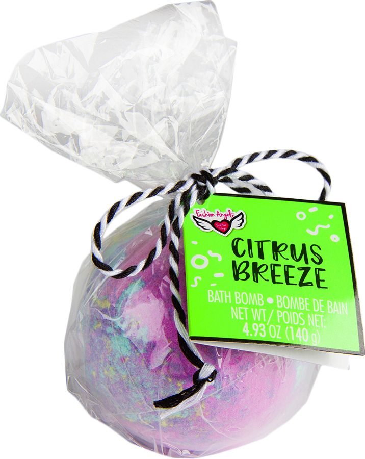 Fresh Vibes Bath Bomb Singles - Citrus