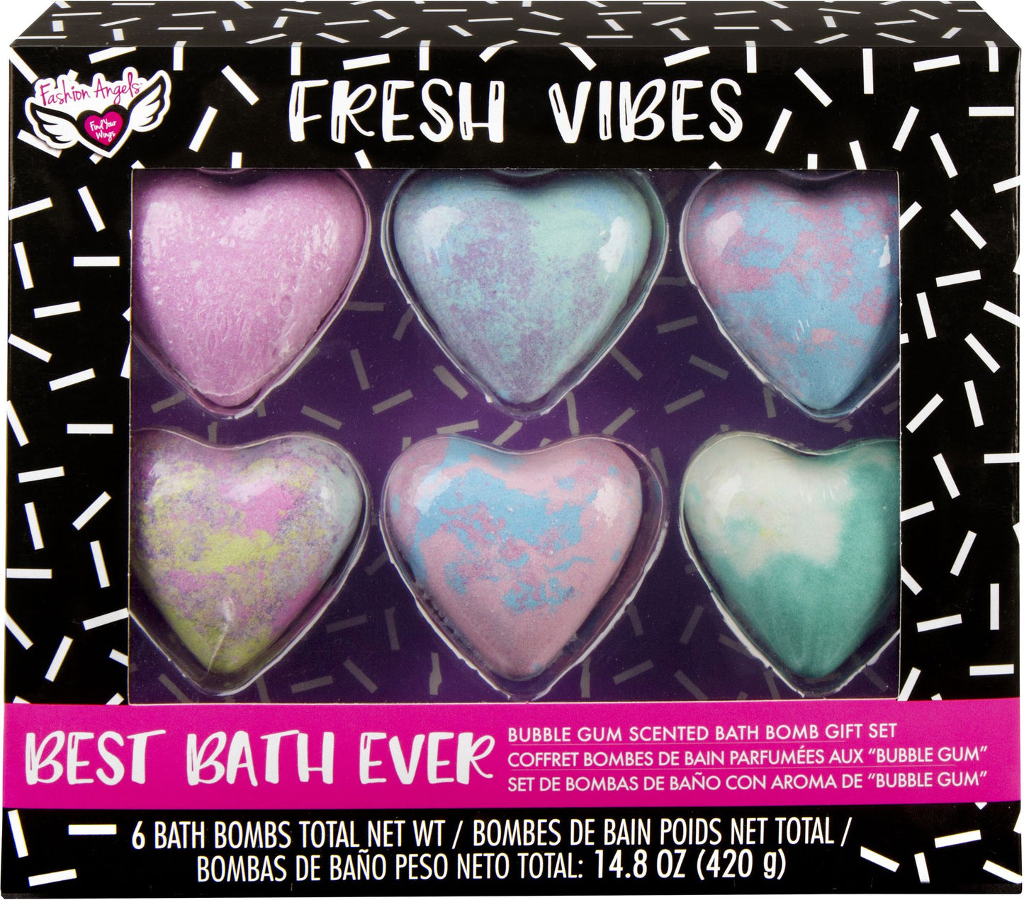 Fresh 6 pc Bath Bomb Gift Set Assortment