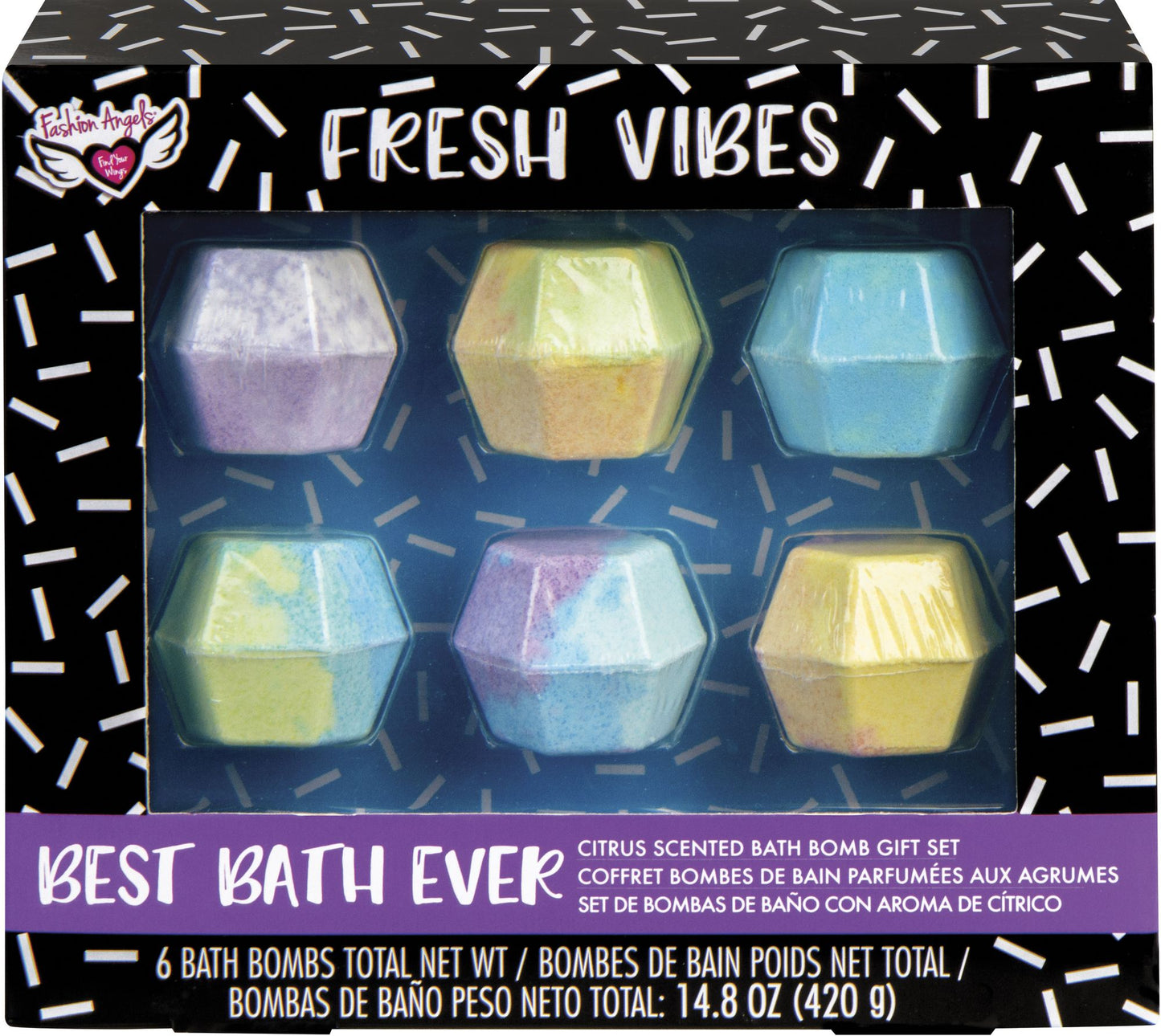 Fresh 6 pc Bath Bomb Gift Set Assortment