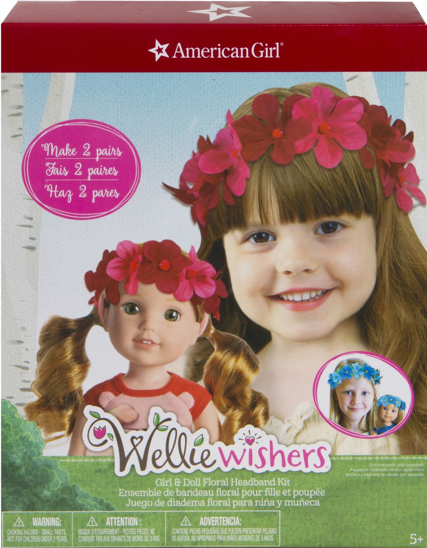 WELLIE WISHERS FLOWER CROWN SET