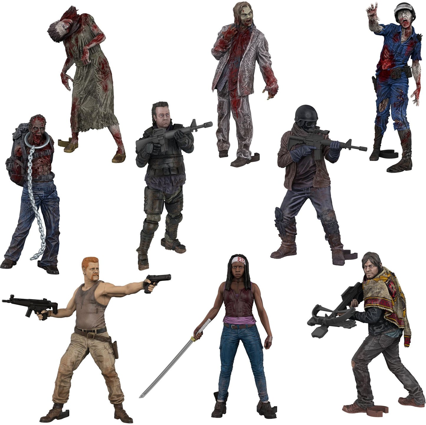 The Walking Dead TV Blind Bags Series 3 - Human