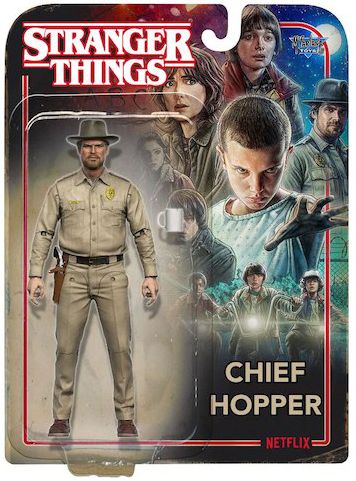Stranger Things 7" Figure - Chief Hopper