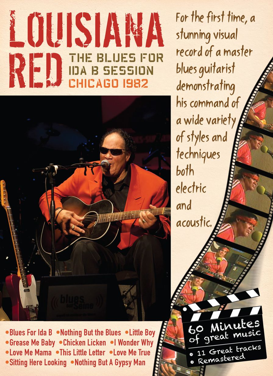 Louisianna Red - The Blues For Ida B Session Chicago 1982