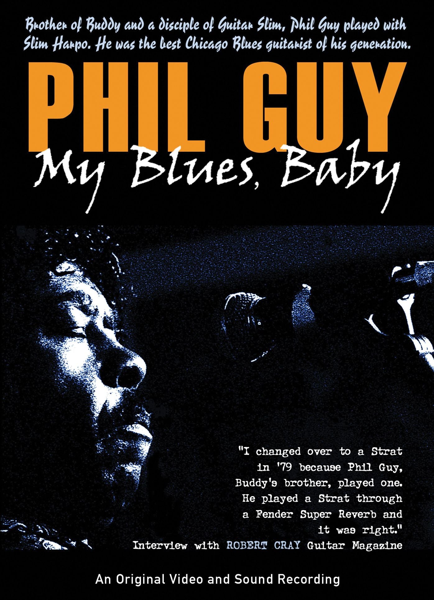 Phil Guy: My Blues, Baby