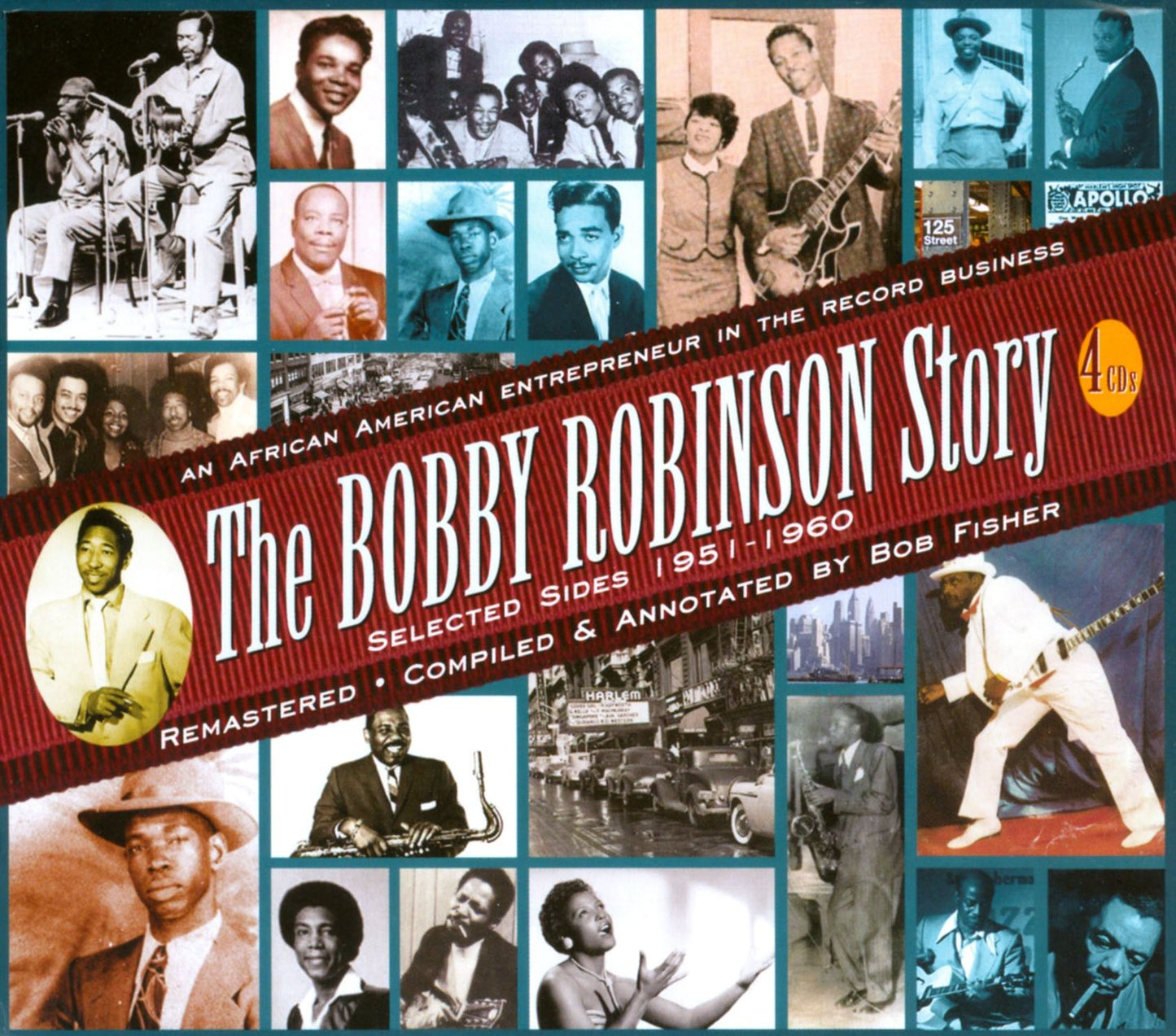 Bobby Robinson Story 1951-1960