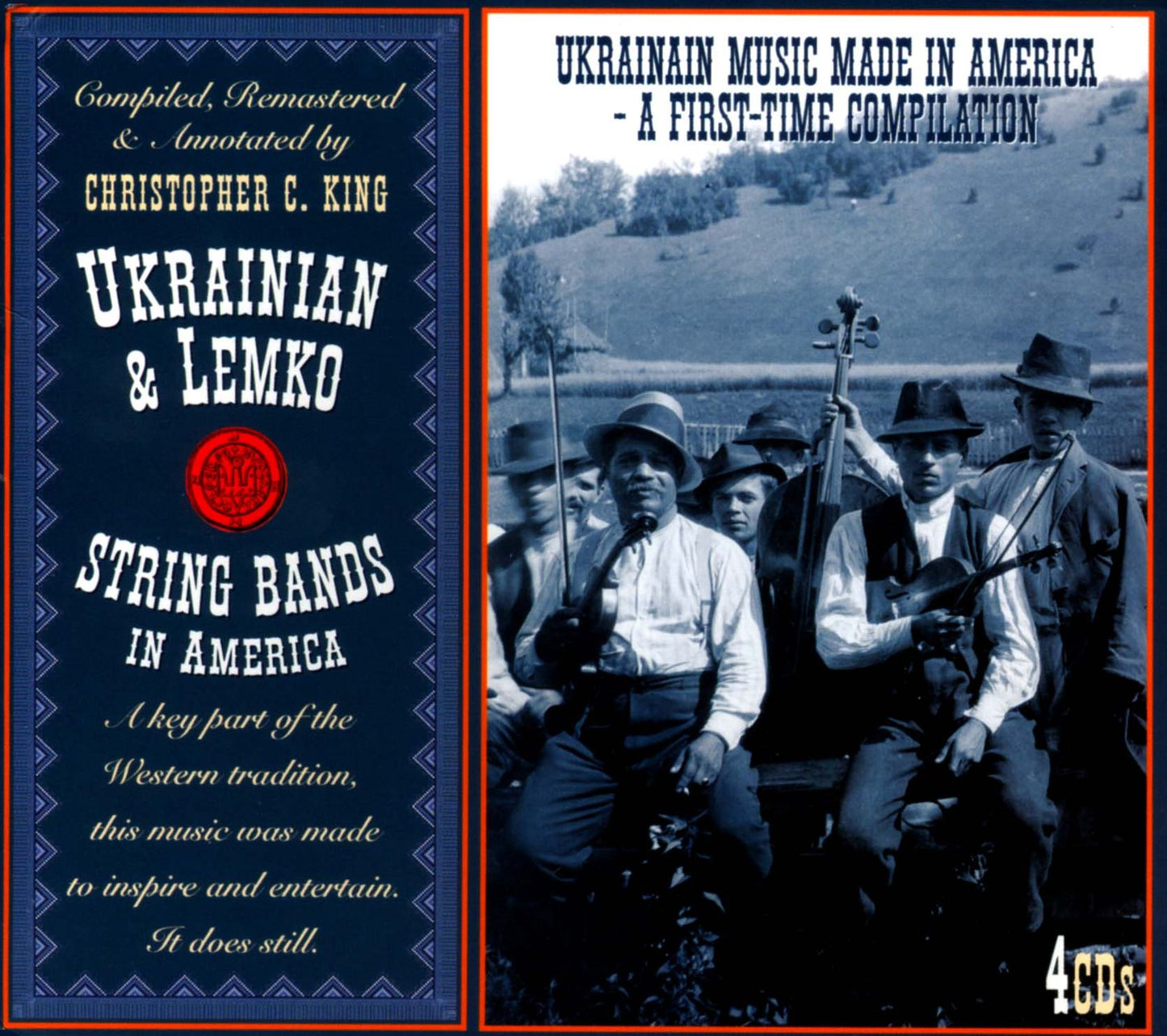 Ukrainian & Lemko String Bands In America