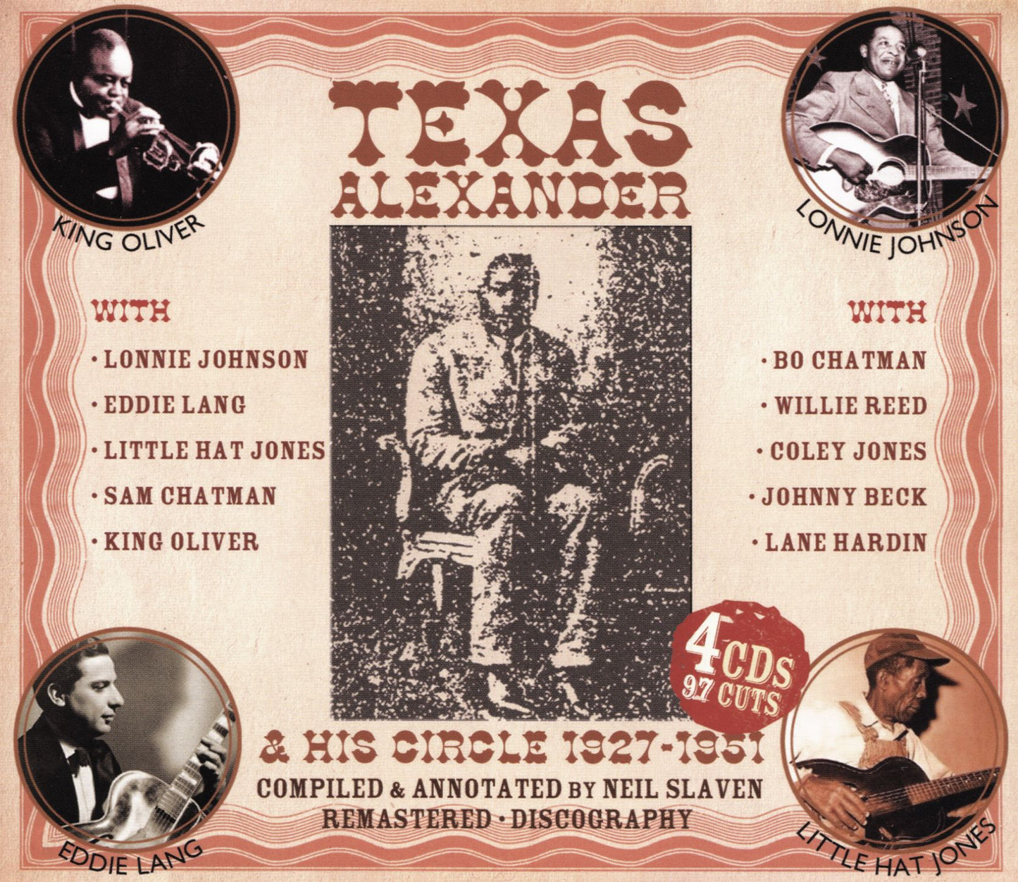 Texas Alexander & His Circle: 1927-1951