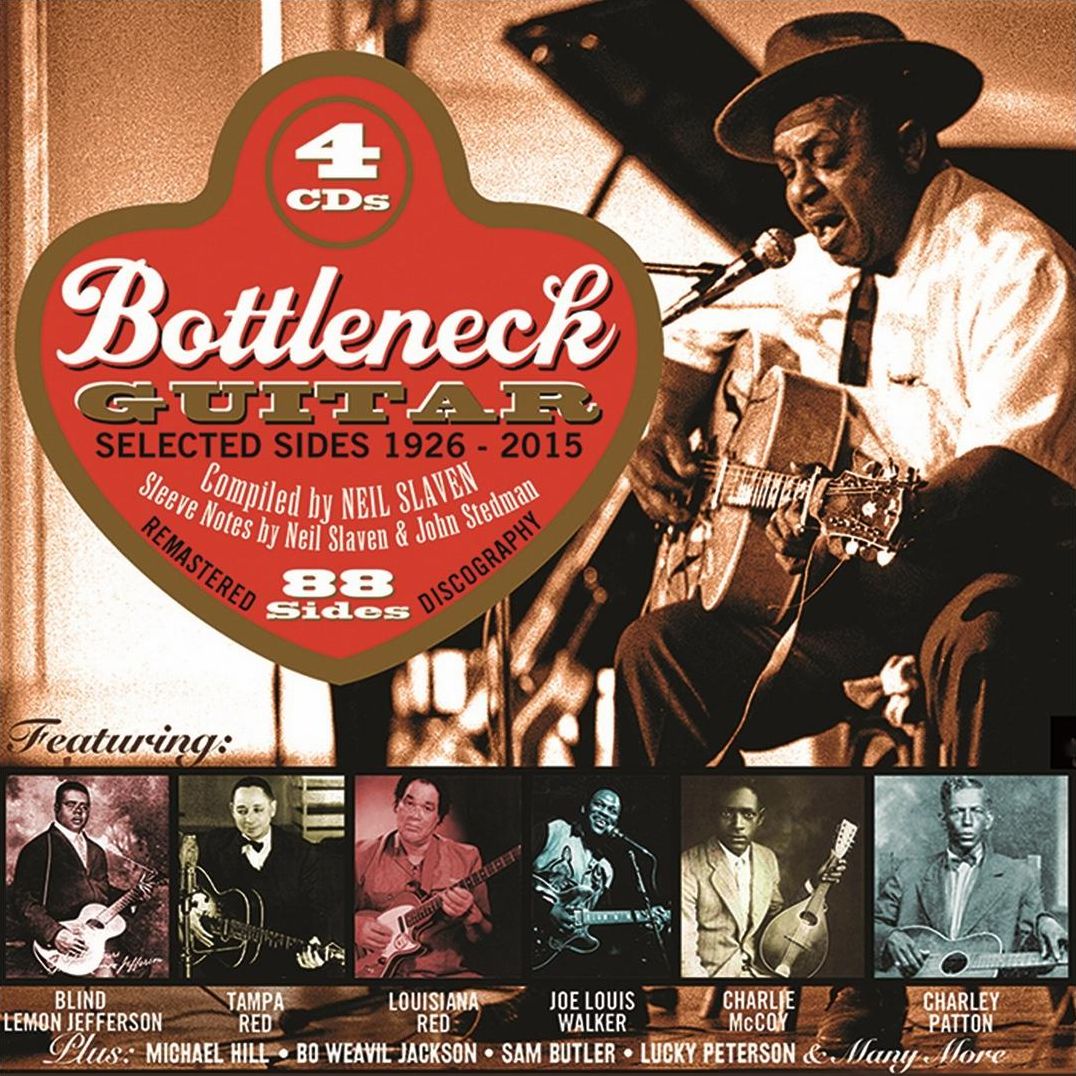 Bottleneck Guitar 1926-2015