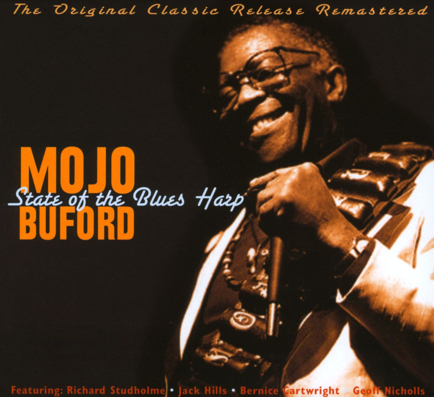 State Of The Blues Harp