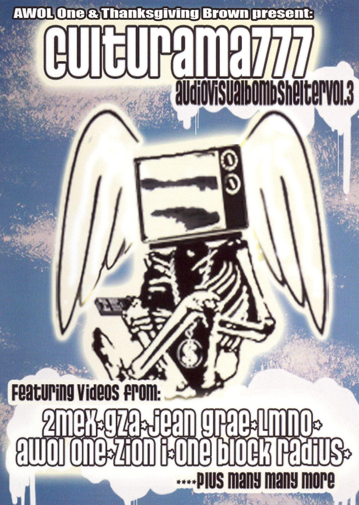 AWOL One: Audiovisual Bombshelter, Vol. 3 - Culturama777