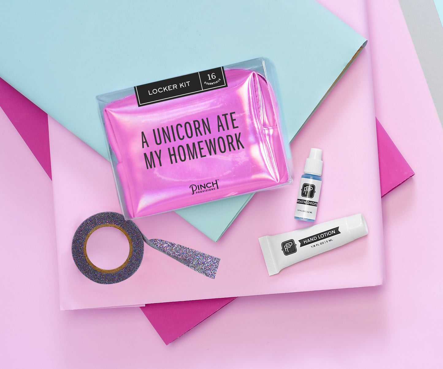 Unicorn Homework Locker Kit