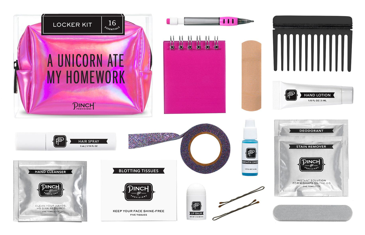 Unicorn Homework Locker Kit