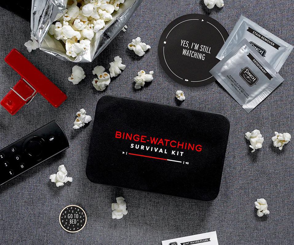 Binge Watching Kit