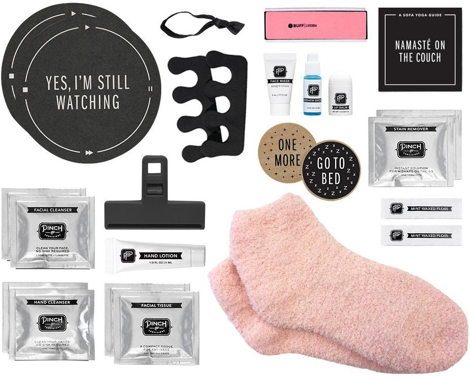 Binge-Watching Beauty Kit