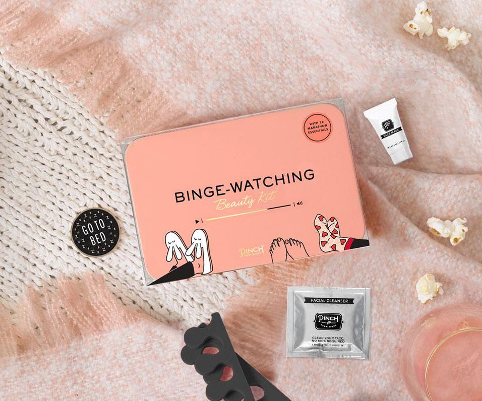 Binge-Watching Beauty Kit