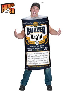 Fun World 300399 Beer Can Adult Costume