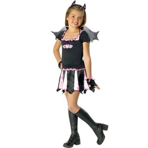 Fun World 27042 Sweetheart Bat Child Costume Size Medium- Girls 8-10