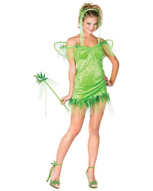 Fun World FW119194-SM Fun Leaf Fairy Costume Size Small-Med